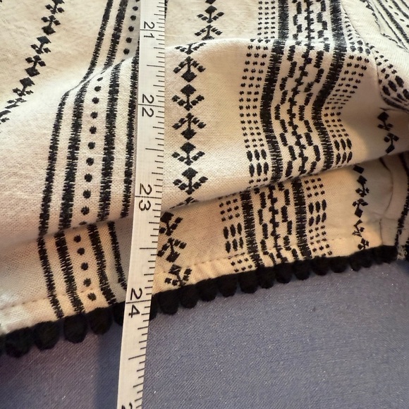 Old Navy Black and White Striped Kids Romper Large - Picture 6 of 7